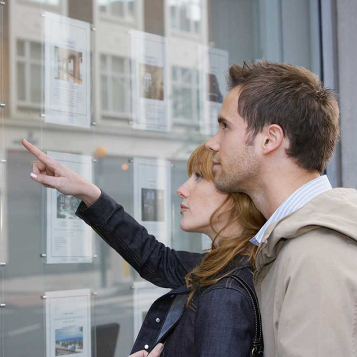 Couple House Hunting